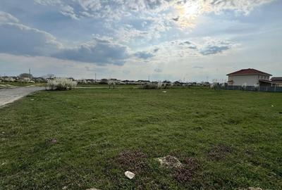 Teren Construcții intravilan de 570 mp, în Giroc