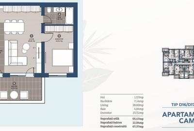 2 camere, City Point Aviatiei, Finisaje Premium, Facilitati in complex - 4