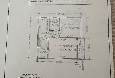 Apartament cu 2 camere circular, mobilat în Tomis III - 9