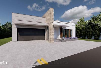 Casă cu 3 camere cu Teren 1290 Mp în Oșorhei - 2