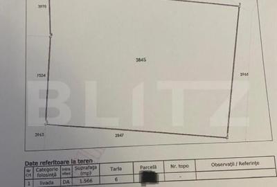 Teren Intravilan. zona Vulcana de Sus - 1