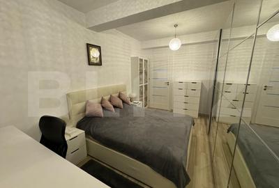 Apartament de vanzare, cu 3 camere, mobilat si utilat, zona centrala - 5