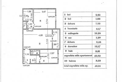 2 camere semidecomandat Drumul Taberei metrou Favorit - 7