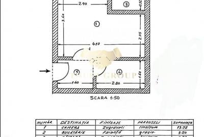 Garsonieră decomandată în Turda - 1