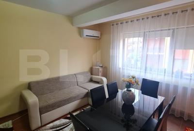 Apartament cu 3 camere semidecomandat, mobilat în Florești - 2