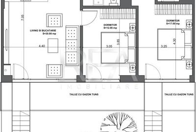 3 camere cu curte Ultracentral - Tepes Voda 152 - 11