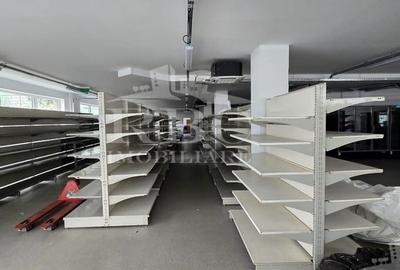 Spatiu comercial 383 mp cu depozit si parcare Marasti - 4