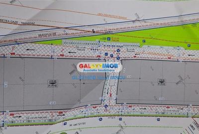 Teren 33500 m.p.PUZ Aprobat Industrial - Servicii - Hale - 4