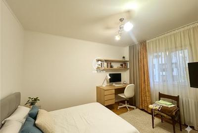 Apartament cu 3 camere semidecomandat, mobilat în Gară - 5