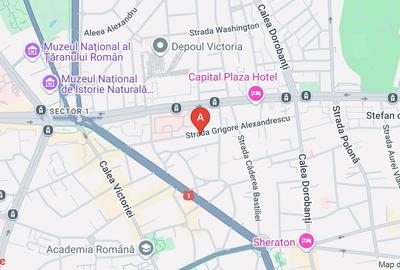 Birou, de 57 mp, în Dorobanți - 1