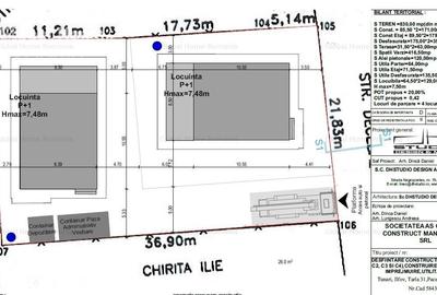 Casă individuală cu 5 camere cu Canalizare în Tunari - 17