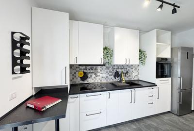 Apartament cu o camera, 30mp utili + balcon 6mp -Giroc - 3