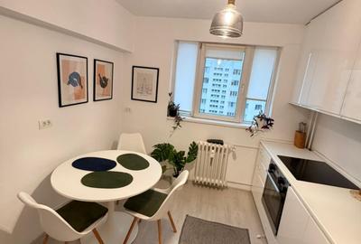 Apartament 3 camere renovat | Etaj 9/10 | Parcare | Lângă metrou Obor | 75 mp - 6