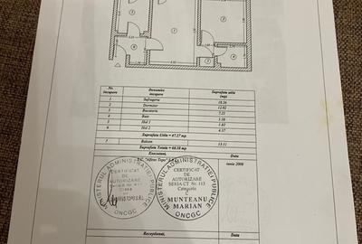 Apartament cu 3 camere decomandat în City Park Mall - 1