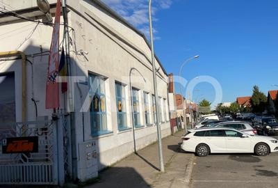 Hala 430mp cu vitrina 21m si birouri zona circulata Piata Cluj - 2