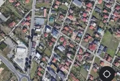 Teren de 1000 mp, în Palazu Mare