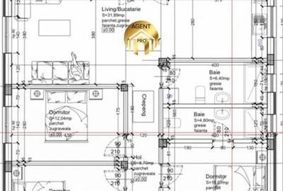 Vila Individuala Parter + Pod - 4 camere - 340mp teren - Otopeni - 3