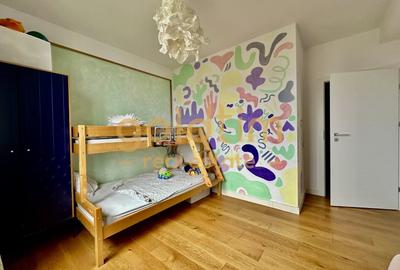 Penthouse cu 4 camere decomandat, mobilat în Pipera - 18