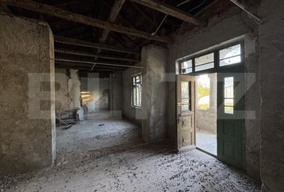 Casa pe parter renovabila cu proiect de extindere, 2101 mp teren, Dalga - 10