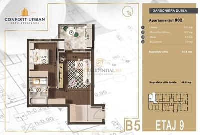 Apartament modern, incalzire in pardoseala, Sos. Salaj, Piata Rahova - 8