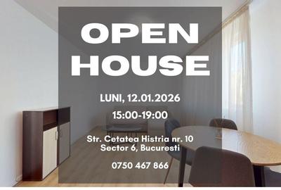 Apartament cu 3 camere decomandat, mobilat în Drumul Taberei