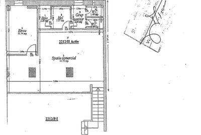 Spatiu comercial de inchiriat in Suceava- Str. Nicolae Balcescu 2 - 5