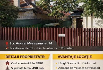 Casă cu 4 camere în Central