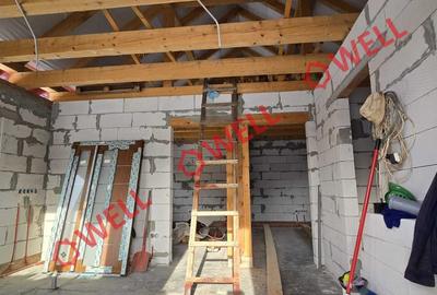 Casă nefinisată de vânzare în Ghidfalău! - 5