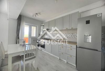 Apartament cu 3 camere semidecomandat, mobilat în Arhitecților - Calea Cisnădiei