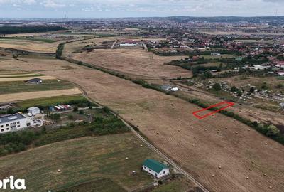 Teren de 1320 mp, în Sânmartin - 3