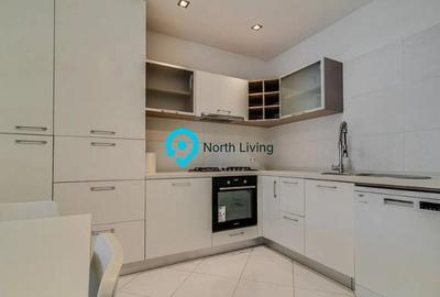 Apartament cu 3 camere semidecomandat, mobilat în Exterior Est - 7