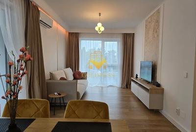 Apartament cu 2 camere nedecomandat, mobilat în Iris - 1