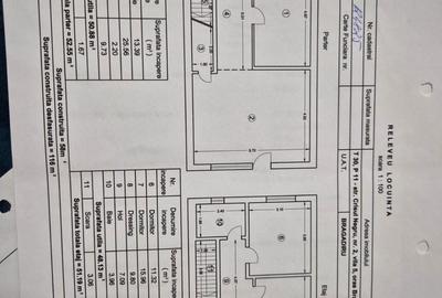 Casă cu 4 camere în Rahova - 8