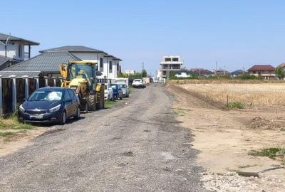 Teren 410 mp - Utilitati - Strada Asfaltata - Rate - Vidra - 2