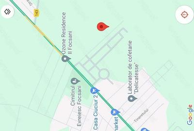 Teren de 4000 mp, în Petrești - 2