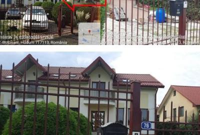 Casa P+M 195mp + Teren 550 mp, Hudum, Botosani