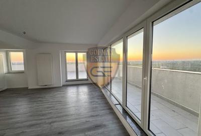 Penthouse cu 4 camere decomandat în Tomis Plus - 2