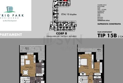 REA1023140 DIRECT DEZVOLTATOR I AVRIG RESIDENCE I 2 CAMERE DUPLEX - 5