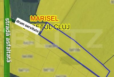 Teren de 2194 mp, în Mărișel