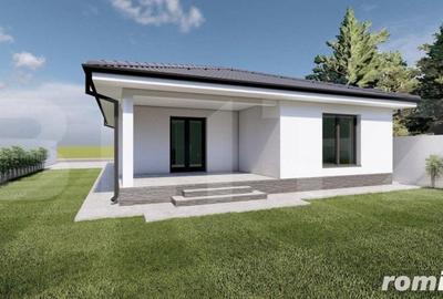 Casă cu 3 camere cu Teren 500 Mp în Sântandrei - 9