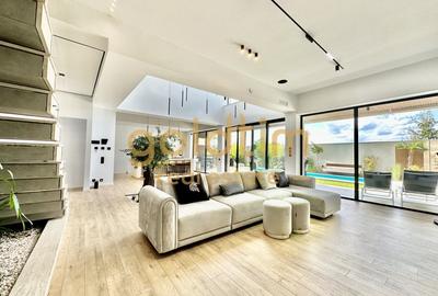 VILA PREMIUM INDIVIDUALA/FARA COSTURI LUNARE/PISCINA SI BUNCAR/CONSTRUCTIE UNICA - 7