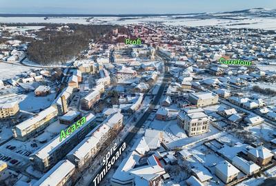 De vânzare apartament 3 camere – Buziaș | Parter | Comision 0% - 13