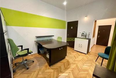 Apartament cu 2 camere nedecomandat, mobilat în Centrul Istoric