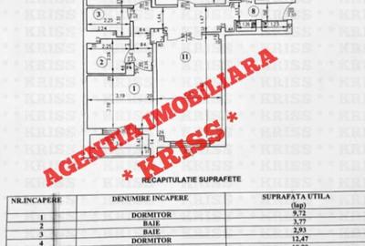 Apartament cu 4 camere decomandat în Central - 3