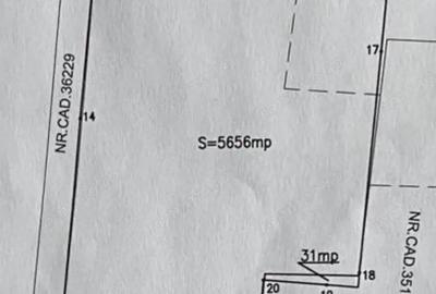 Teren de 5656 mp, în Central - 5
