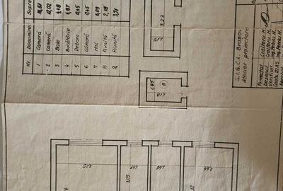 Apartament cu 2 camere decomandat în Tractorul