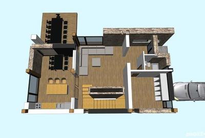 Pf vand casa individuala, lac Chinteni - 4