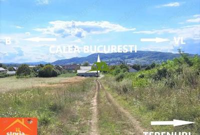Teren intravilan Rm.Vl. Goranu-Calea Bucuresti 1100 mp aproape de oras - 2