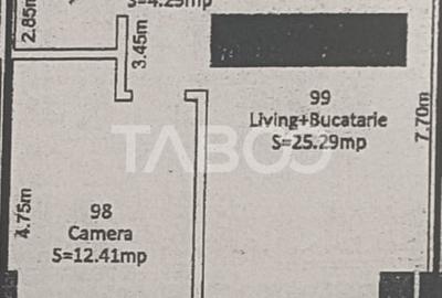 Apartament 2 camere 45 mp balcon etaj intermediar zona Doamna Stanca - 3