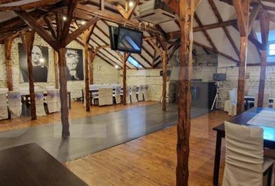 Imobil de vanzare, afacere la cheie, supr. utila 1500mp, ter - 3